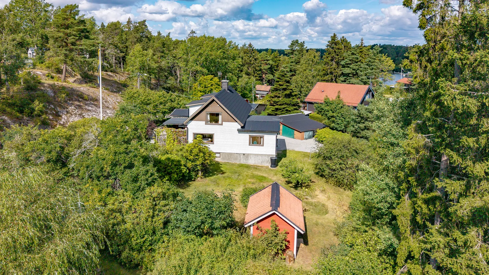 Villa, Karlshillsvägen 8, Rindö, Vaxholm