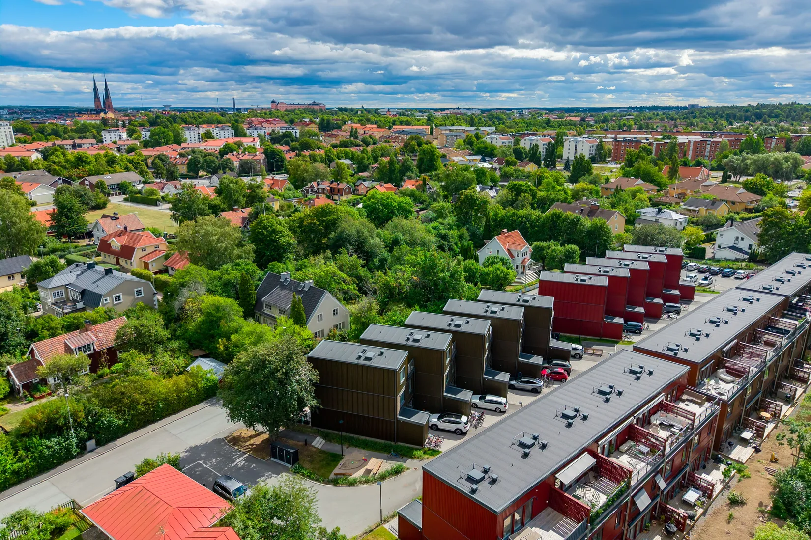 Radhus, Hildur Ottelinsgatan 12G, Rickomberga - Luthagen, Uppsala