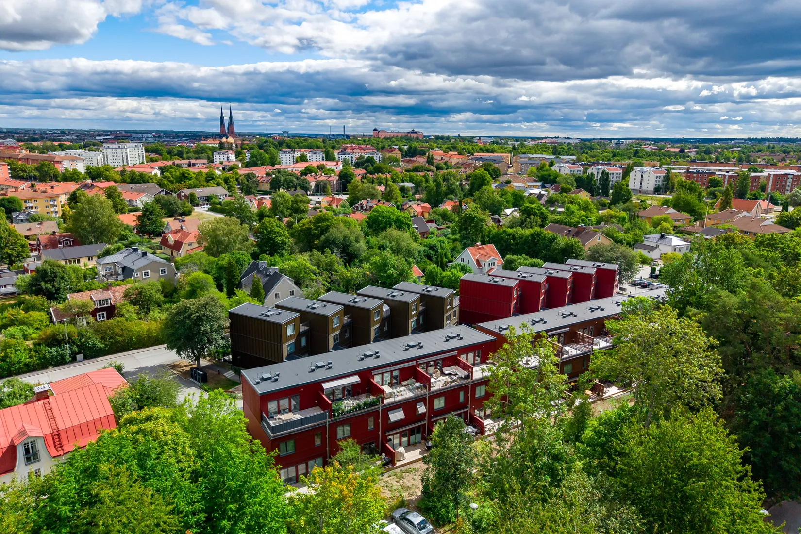 Radhus, Hildur Ottelinsgatan 12G, Rickomberga - Luthagen, Uppsala