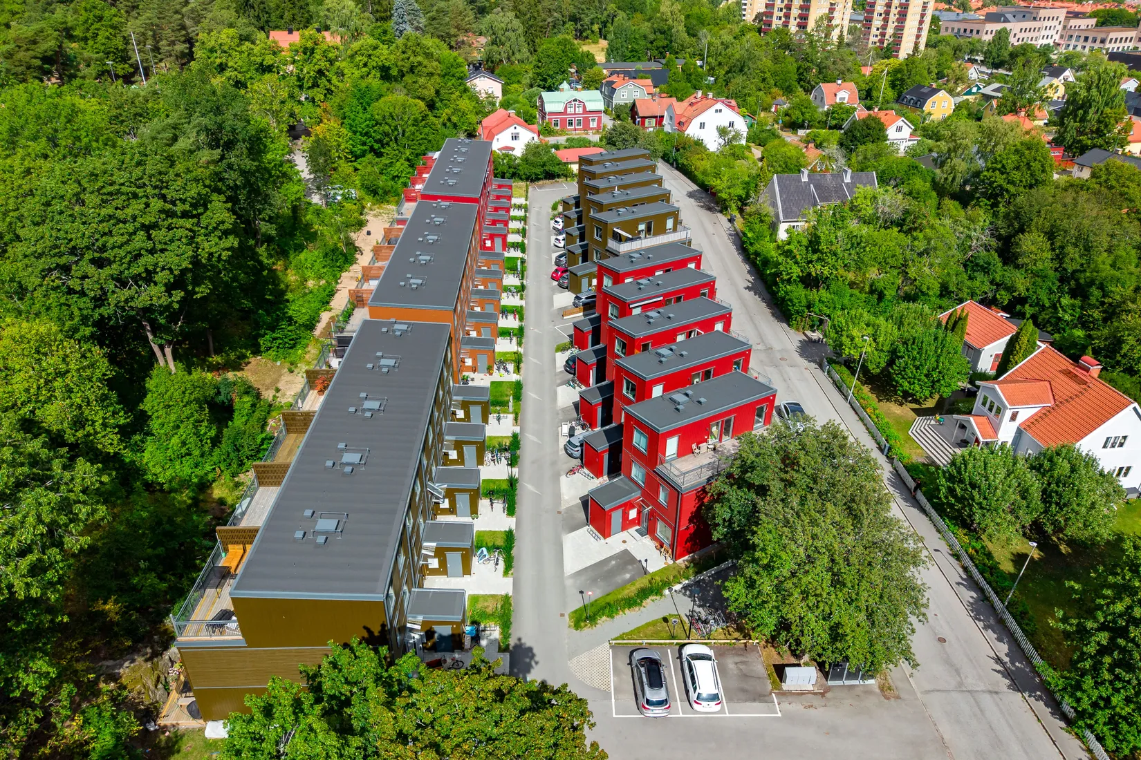 Radhus, Hildur Ottelinsgatan 12G, Rickomberga - Luthagen, Uppsala