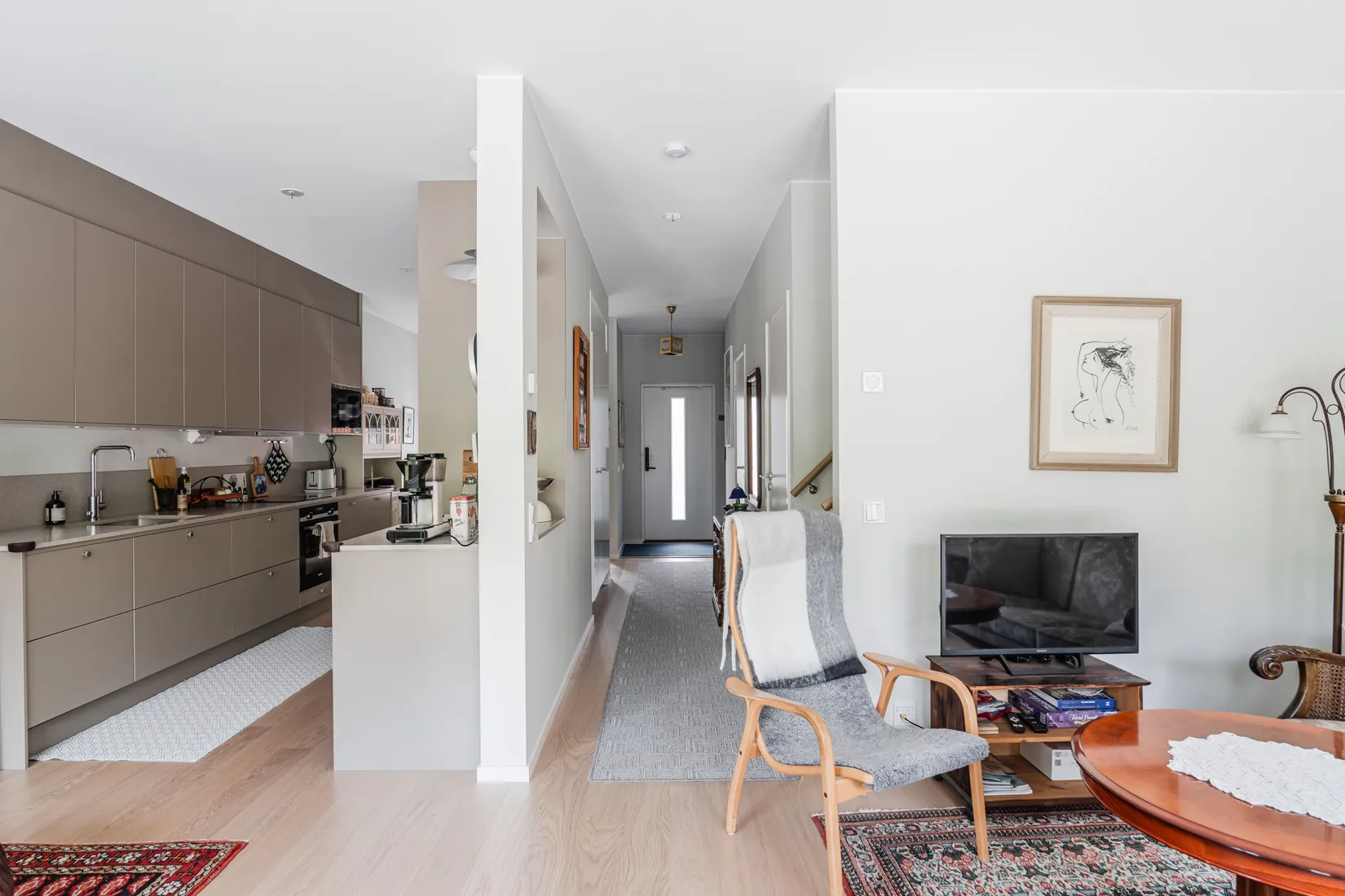 Radhus, Hildur Ottelinsgatan 12G, Rickomberga - Luthagen, Uppsala