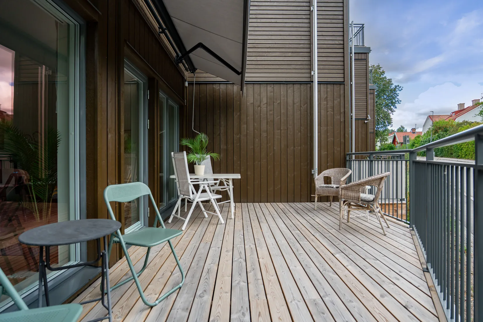 Radhus, Hildur Ottelinsgatan 12G, Rickomberga - Luthagen, Uppsala