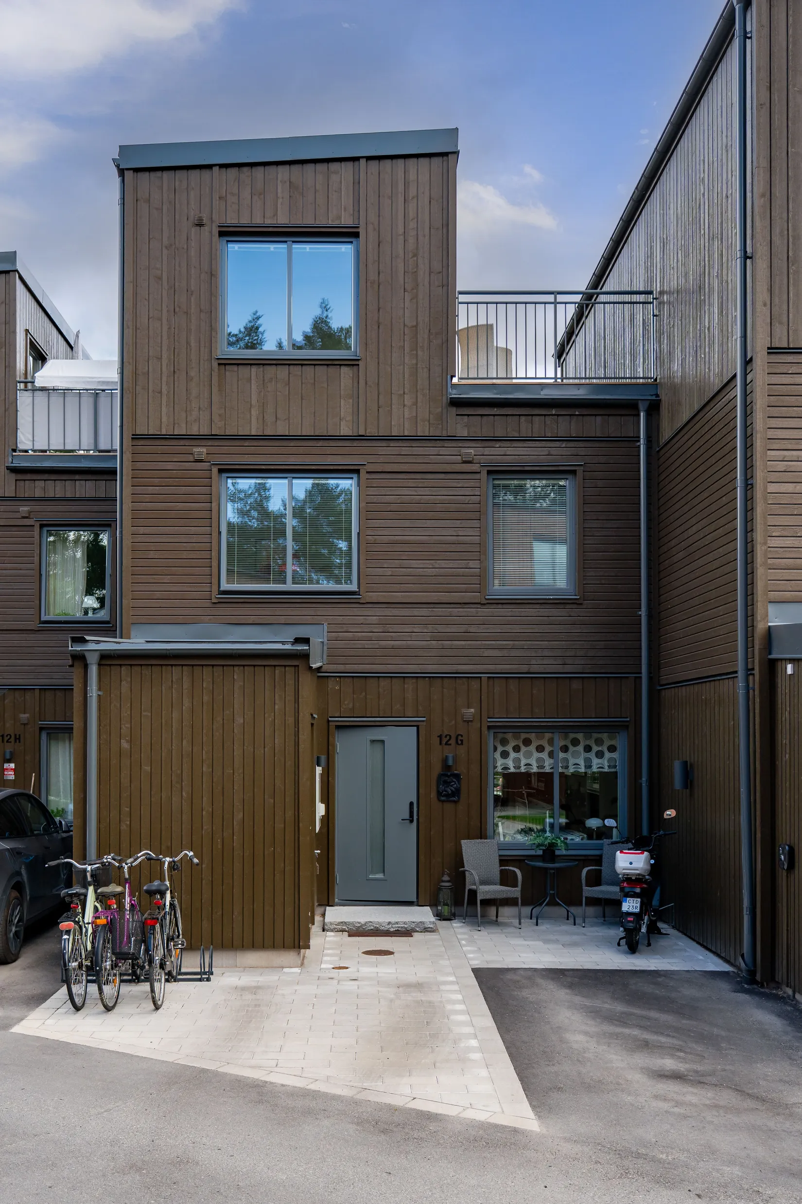 Radhus, Hildur Ottelinsgatan 12G, Rickomberga - Luthagen, Uppsala