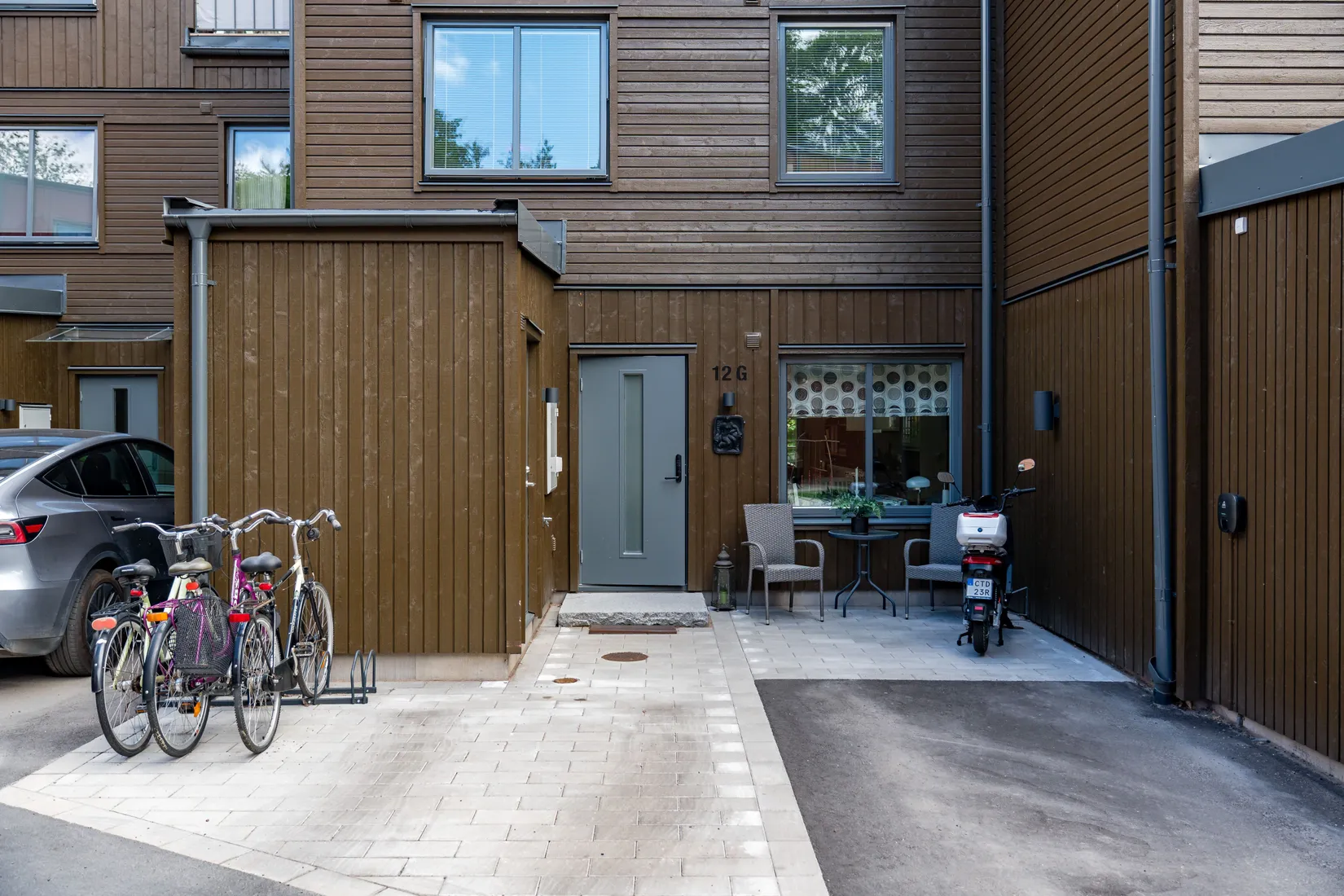 Radhus, Hildur Ottelinsgatan 12G, Rickomberga - Luthagen, Uppsala