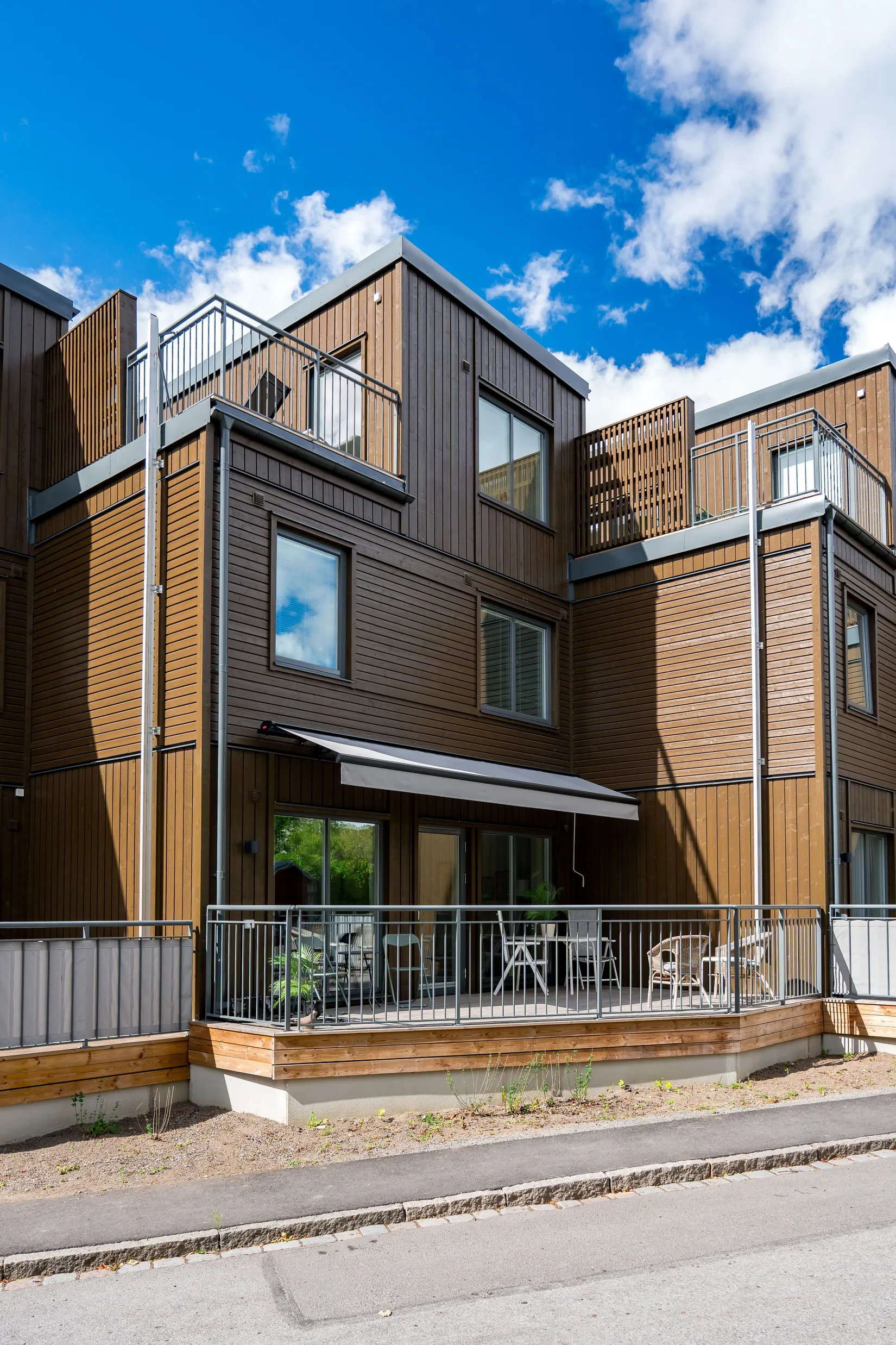 Radhus, Hildur Ottelinsgatan 12G, Rickomberga - Luthagen, Uppsala