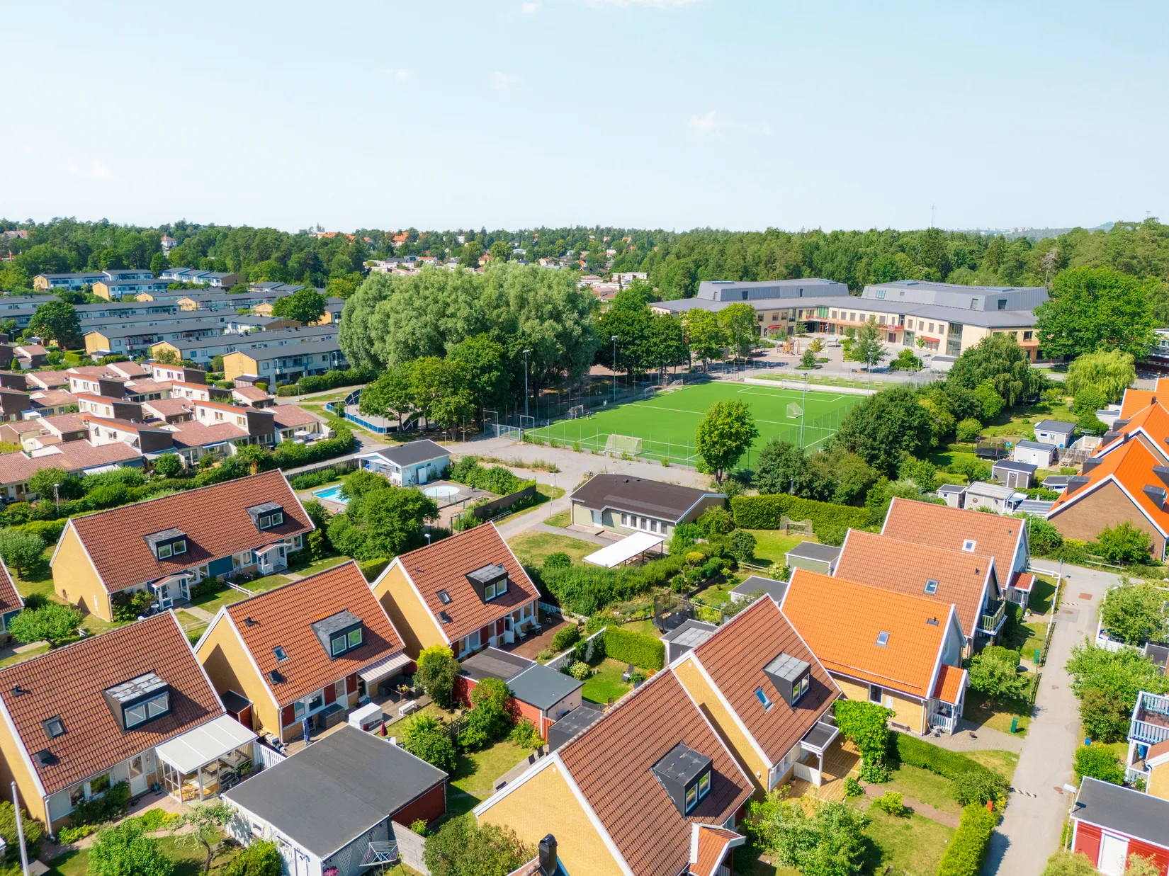 Villa, Bävervägen 62, Tegelhagen, Sollentuna
