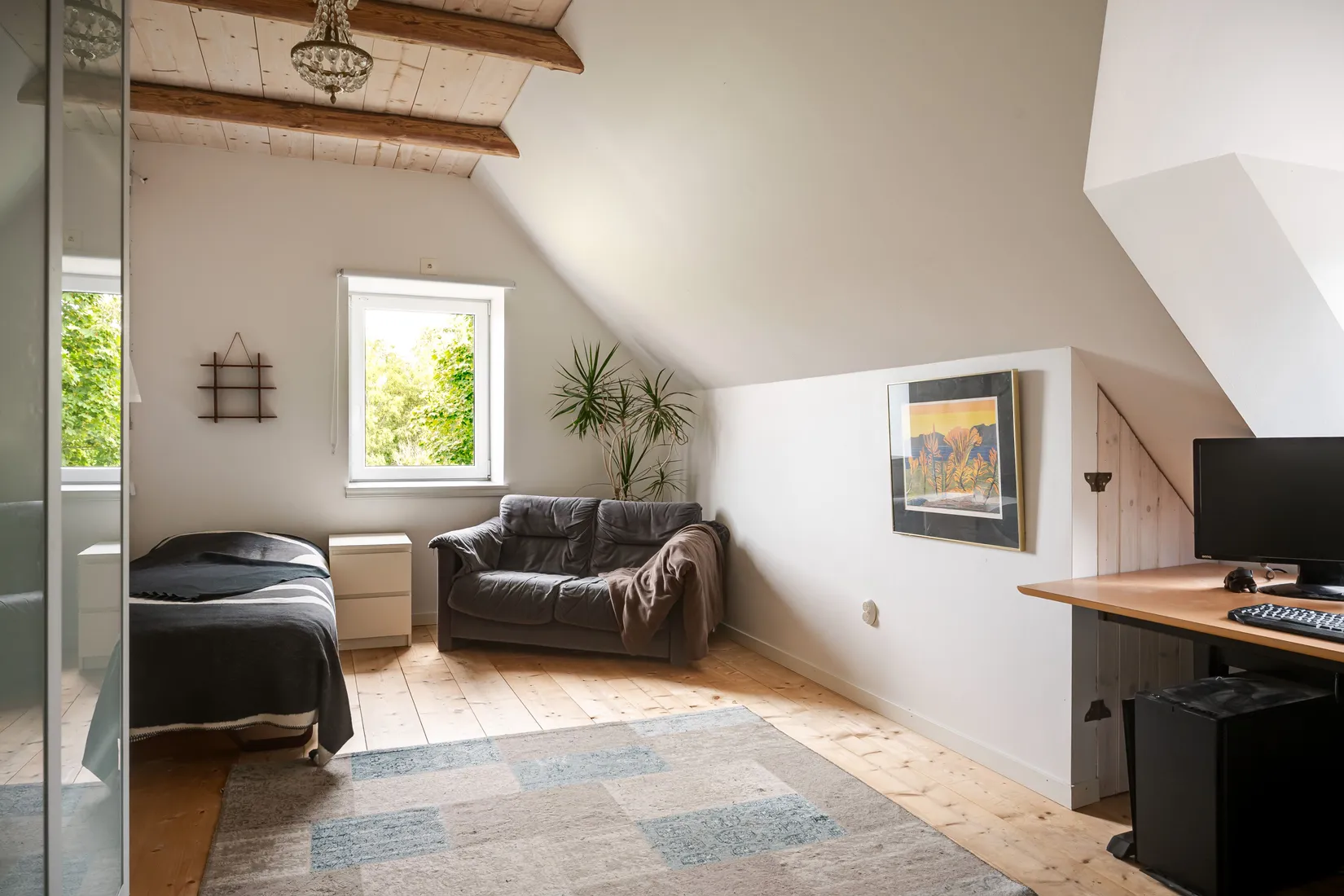 Villa, Karlins väg 12, Huaröd, Kristianstad
