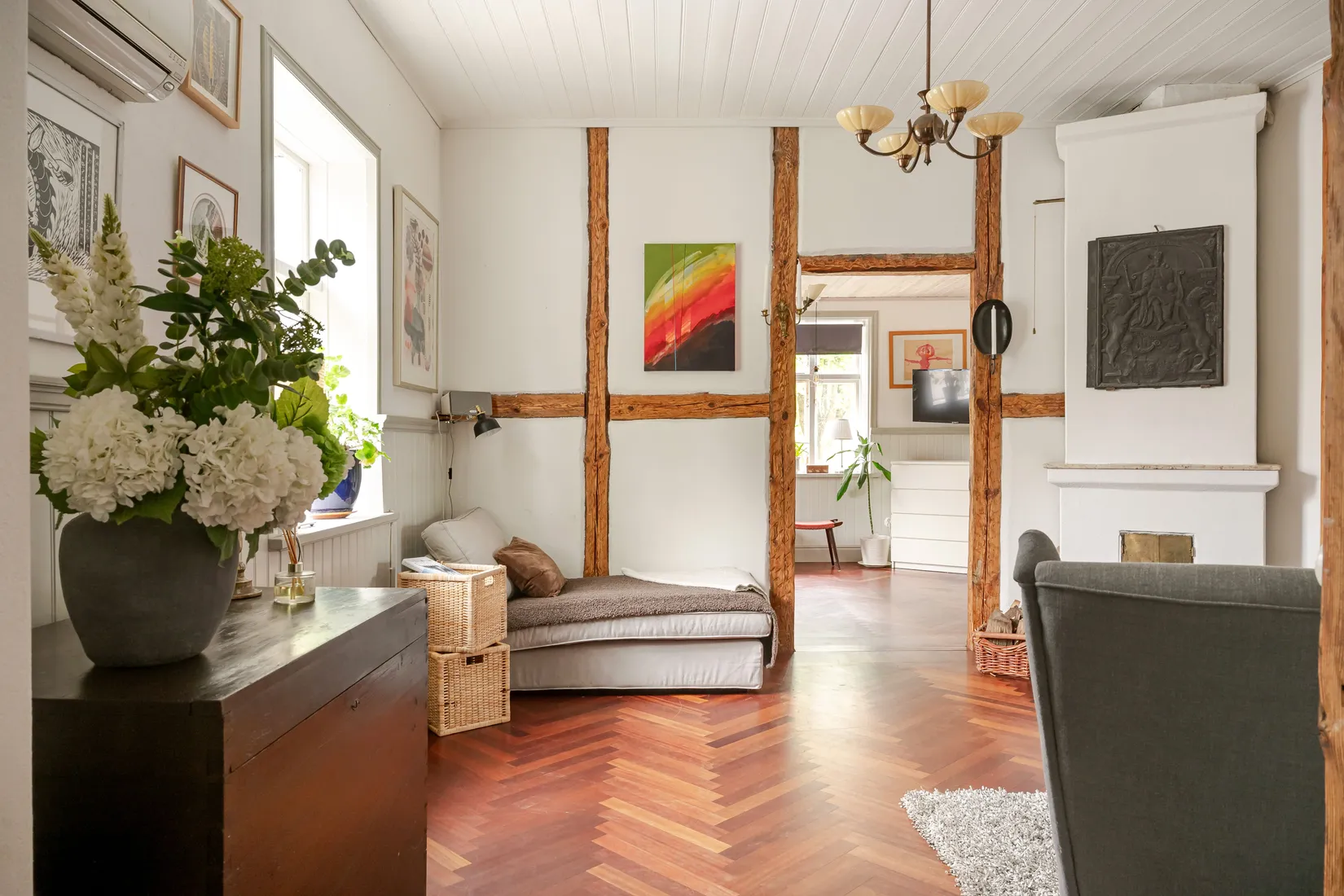 Villa, Karlins väg 12, Huaröd, Kristianstad