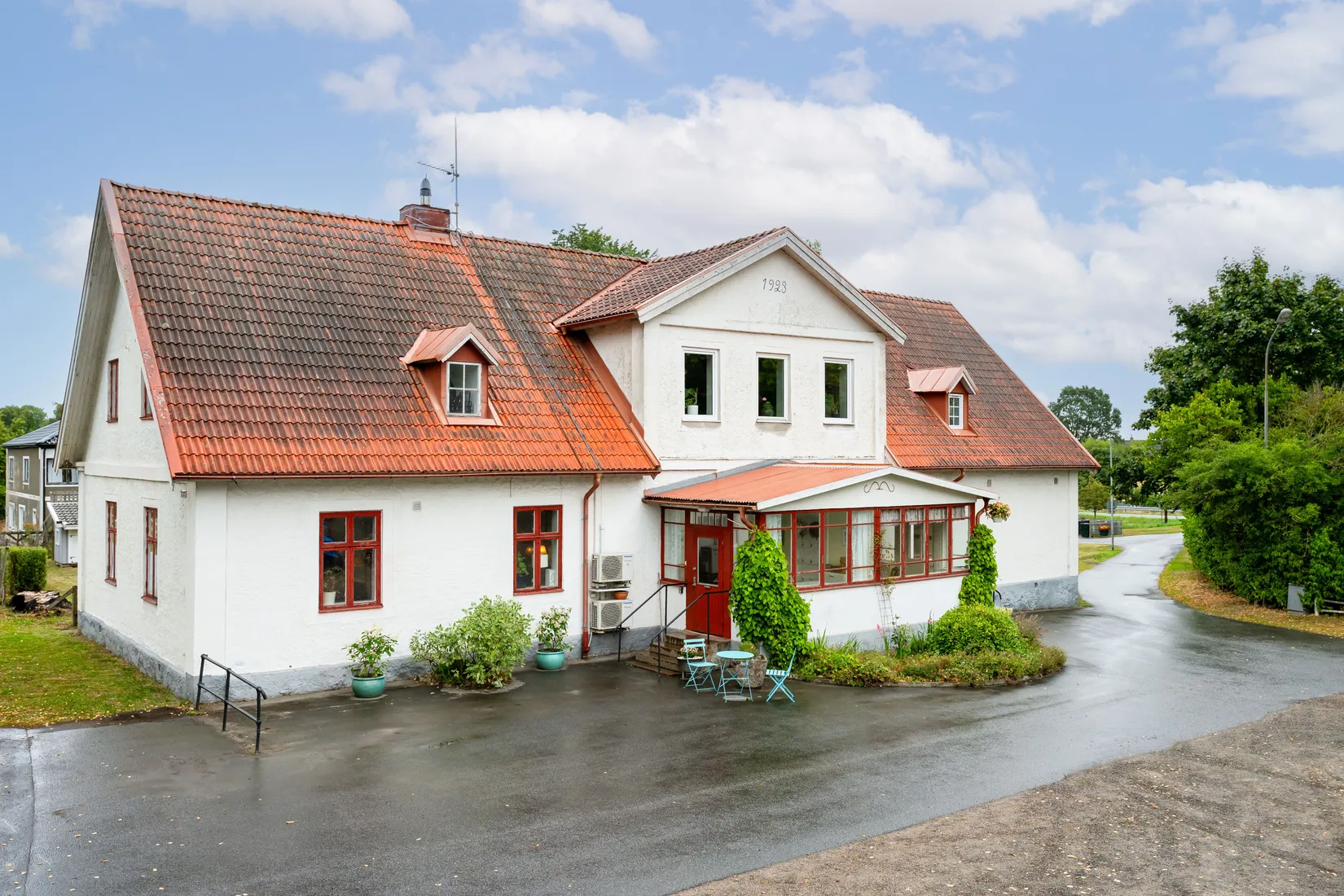 Villa, Karlins väg 12, Huaröd, Kristianstad