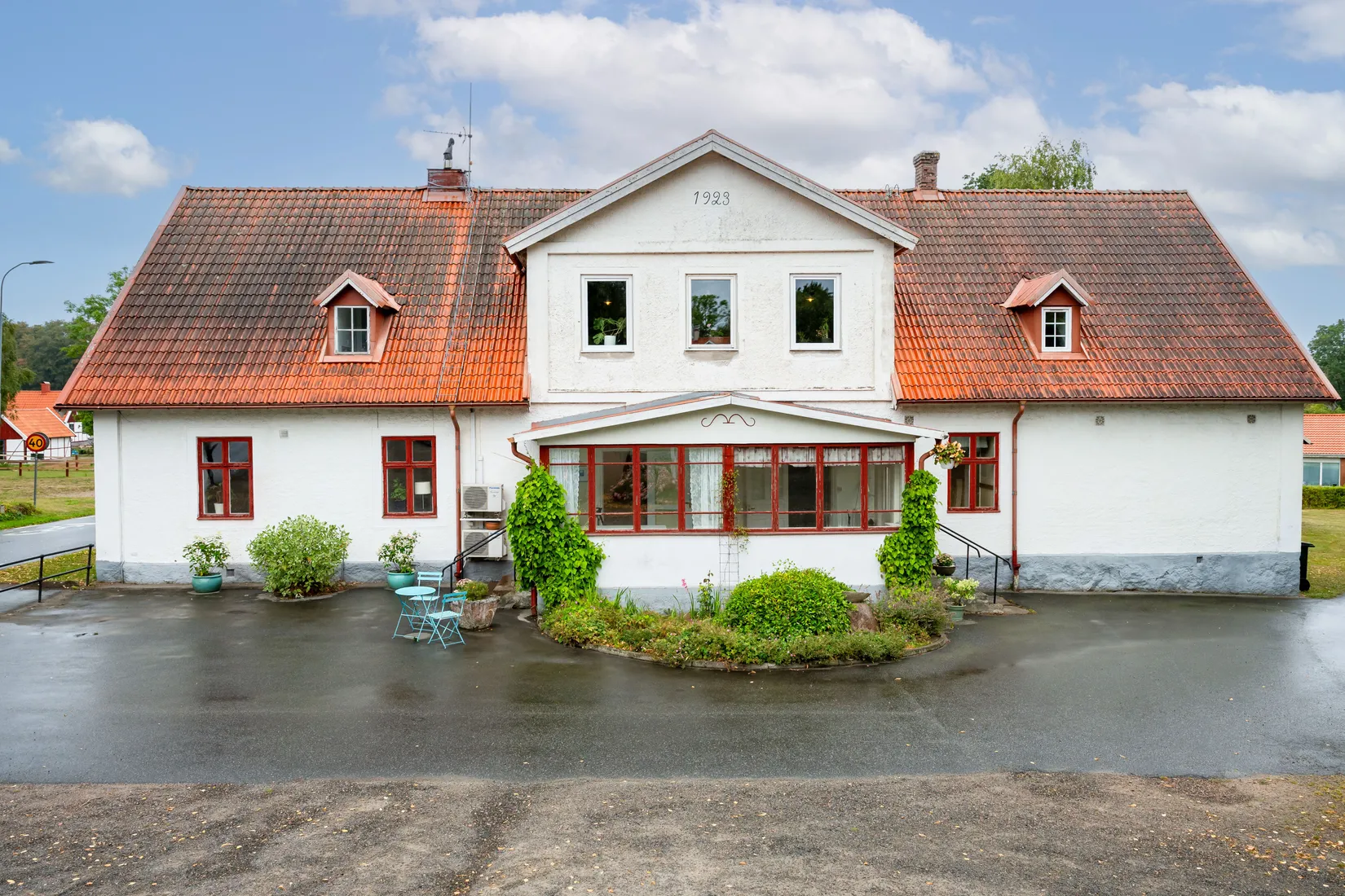 Villa, Karlins väg 12, Huaröd, Kristianstad