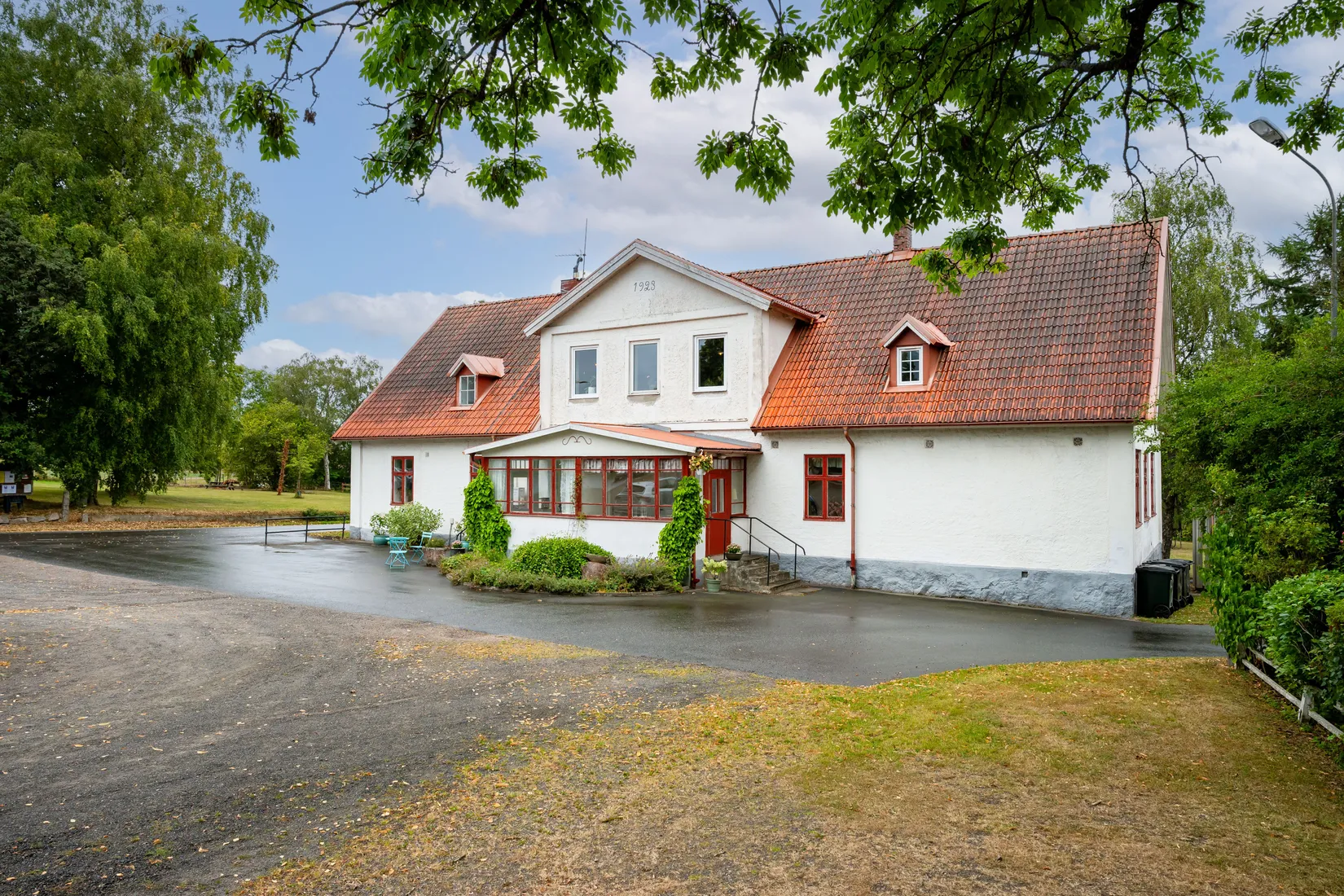 Villa, Karlins väg 12, Huaröd, Kristianstad
