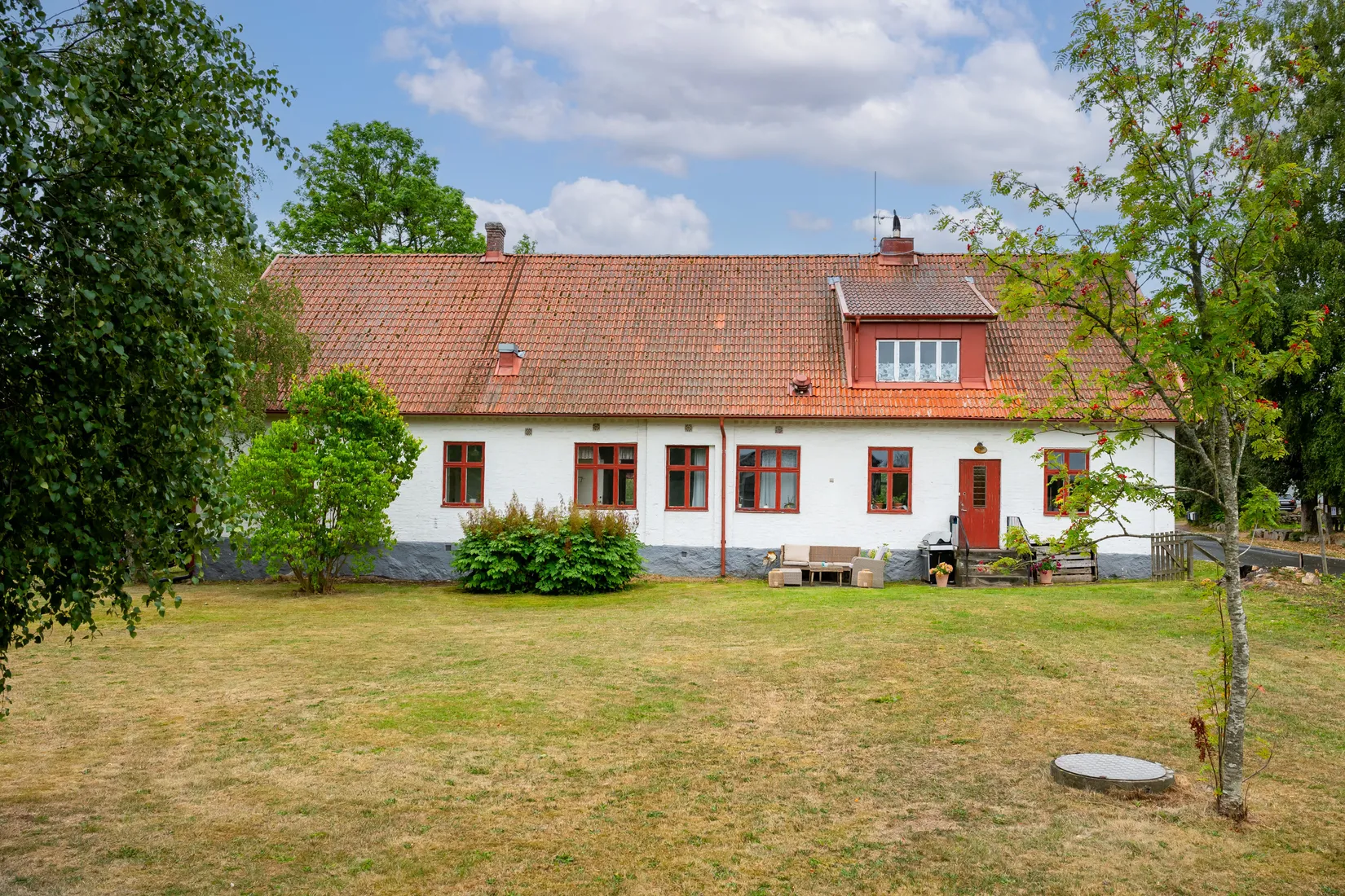 Villa, Karlins väg 12, Huaröd, Kristianstad