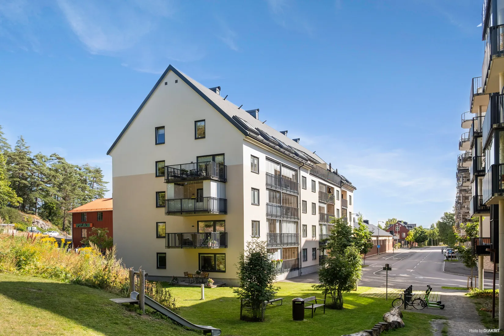 Bostadsrätt, Brigadgatan 3, Borås