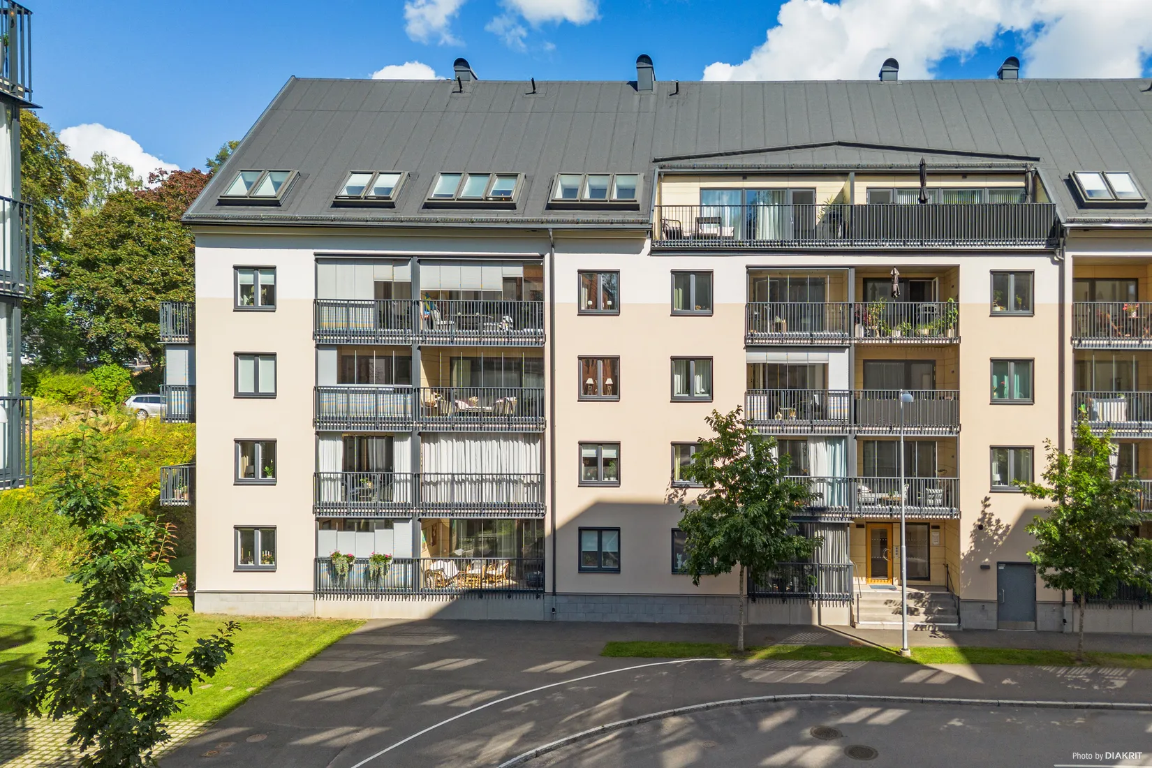 Bostadsrätt, Brigadgatan 3, Borås