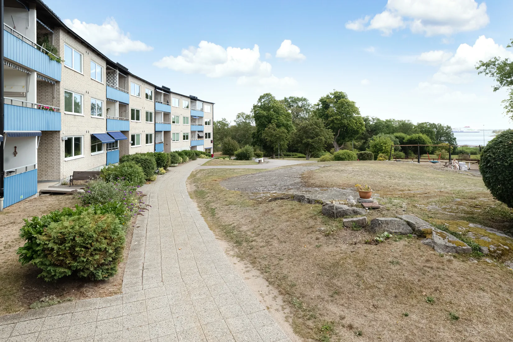 Bostadsrätt, Herrgårdsvägen 1F, Hästö, Karlskrona