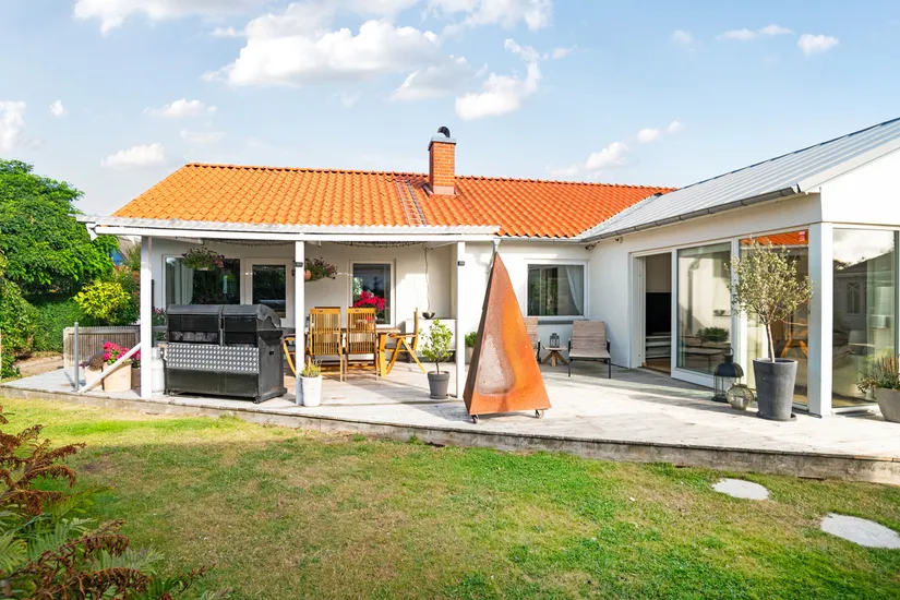 Villa, Vångavägen 44, Höganäs