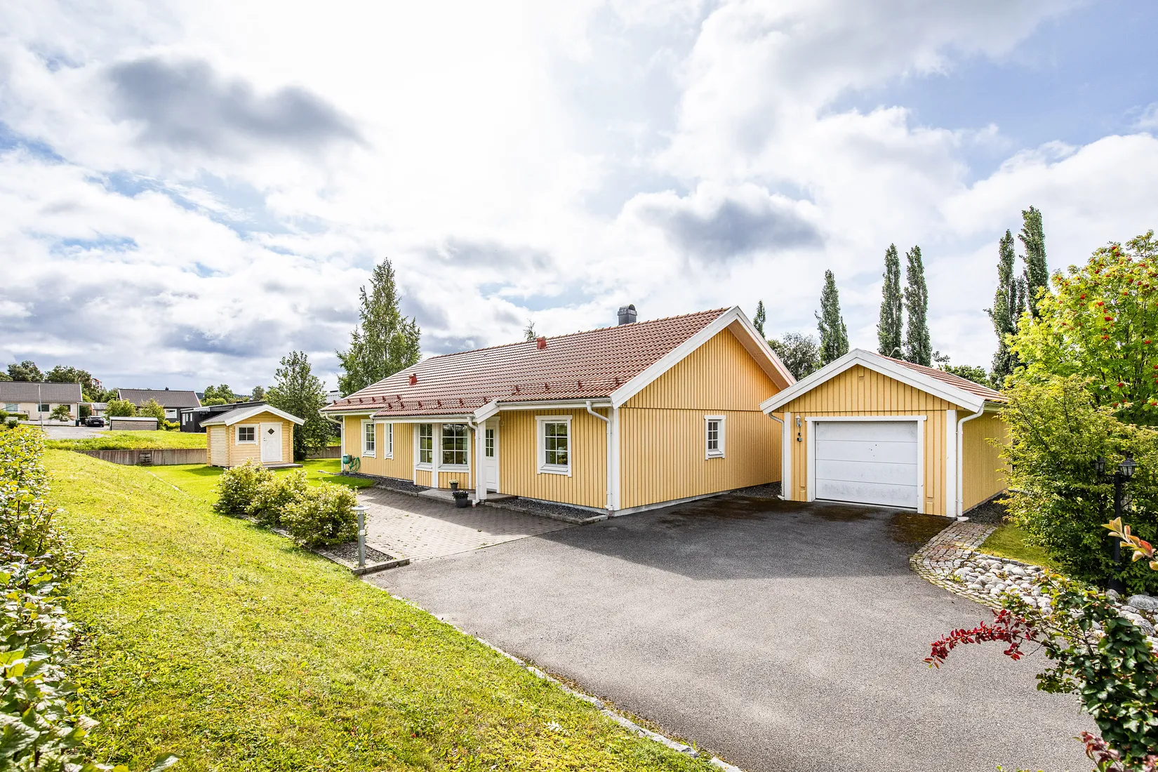 Villa, Roddarvägen 2A, Lugnvik, Östersund