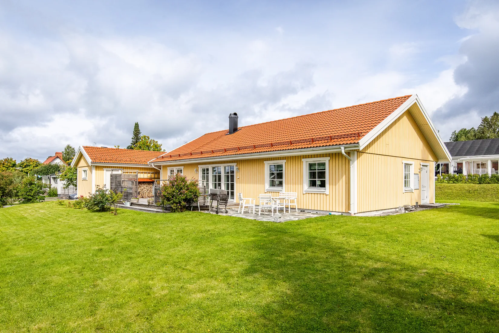 Villa, Roddarvägen 2A, Lugnvik, Östersund