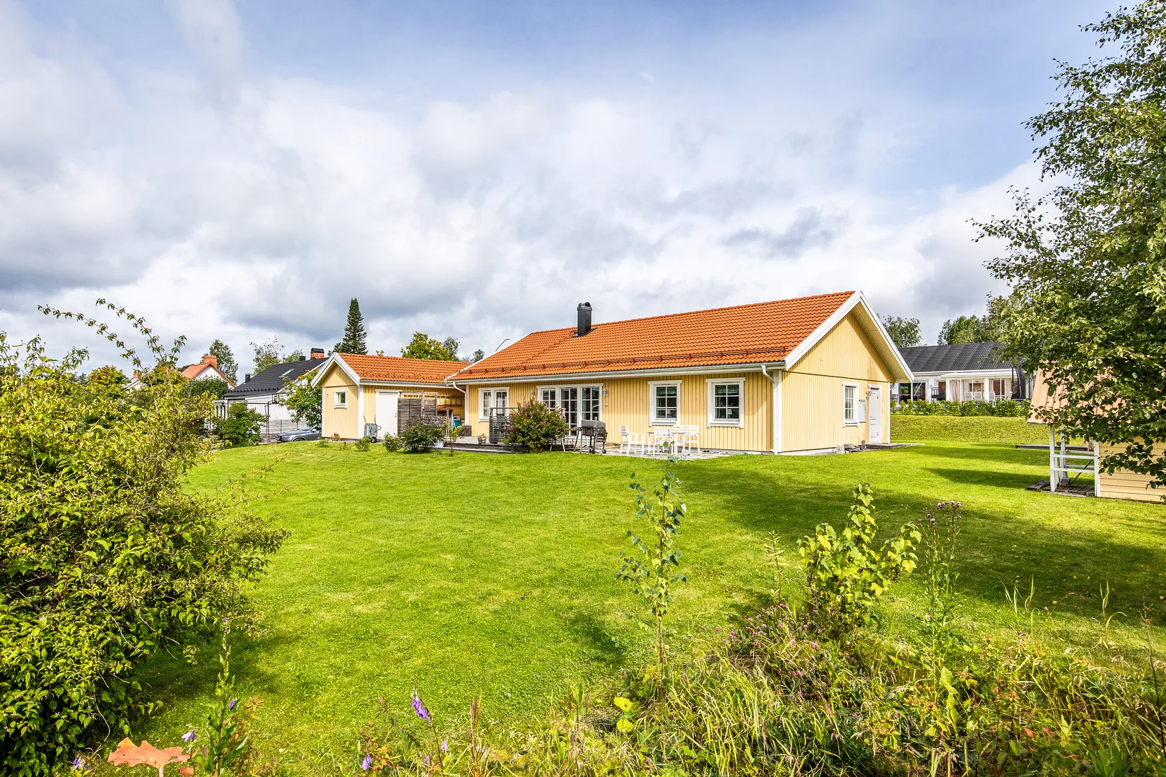 Villa, Roddarvägen 2A, Lugnvik, Östersund