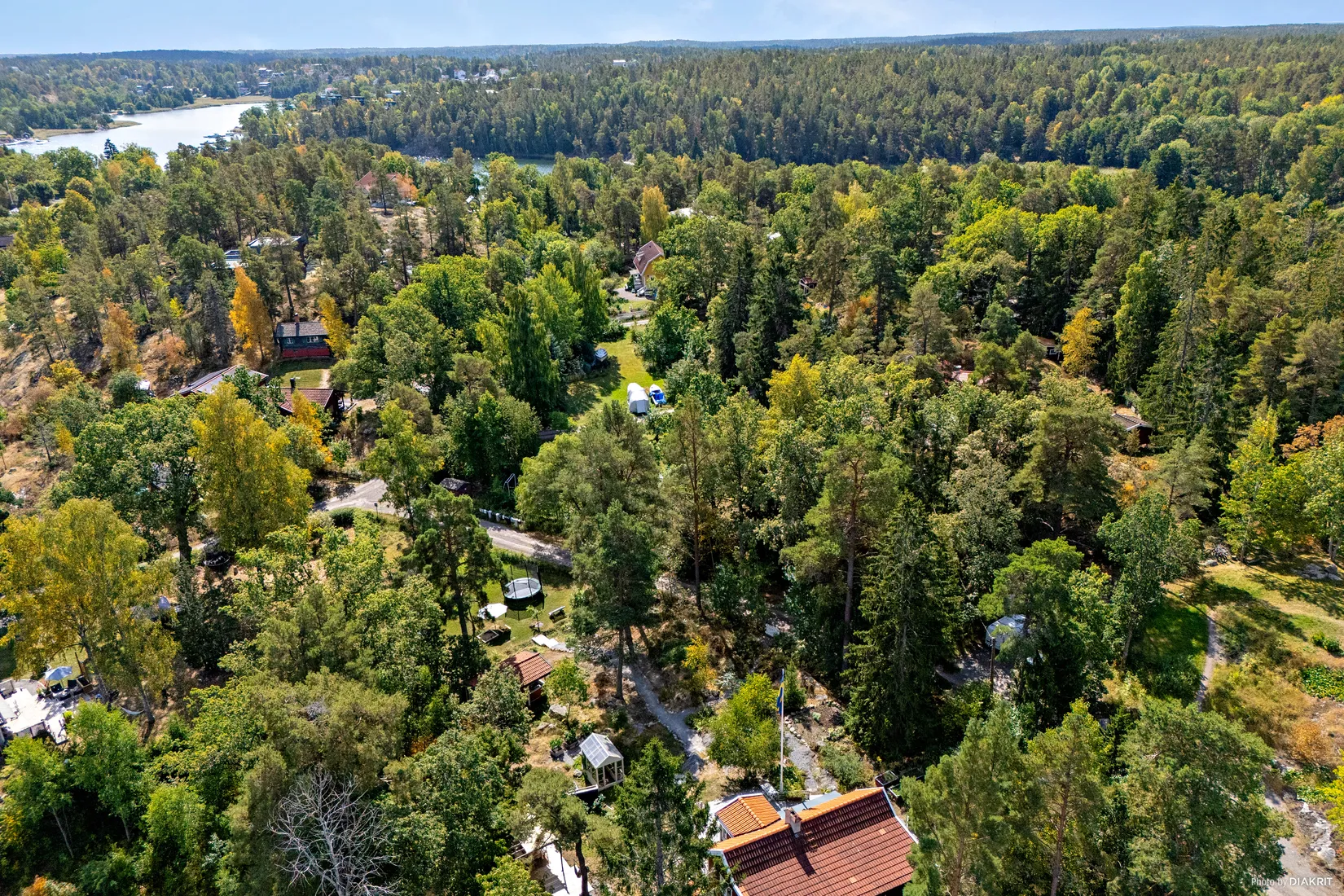 Villa, Skogsleden 2, Betsede, Värmdö