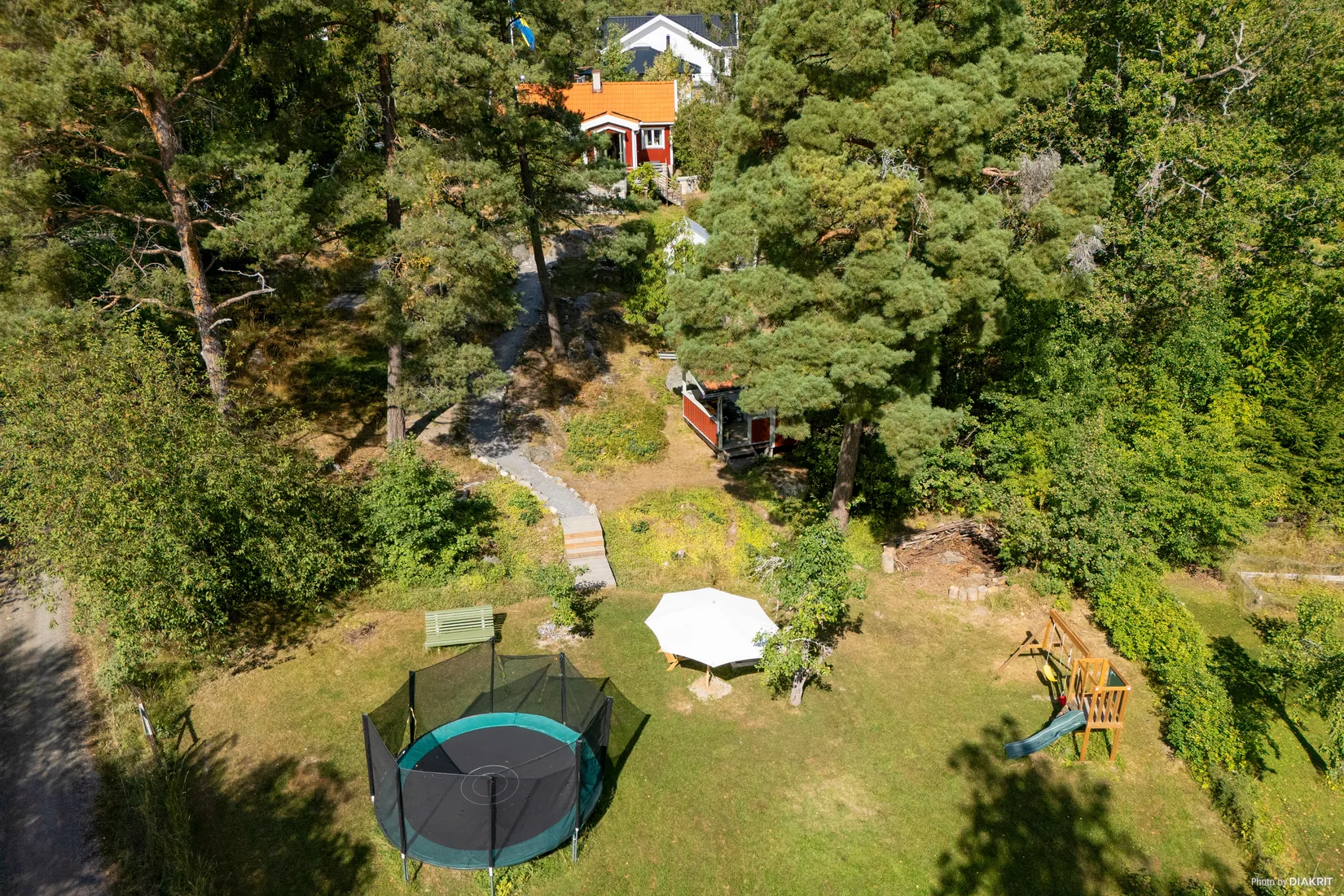 Villa, Skogsleden 2, Betsede, Värmdö