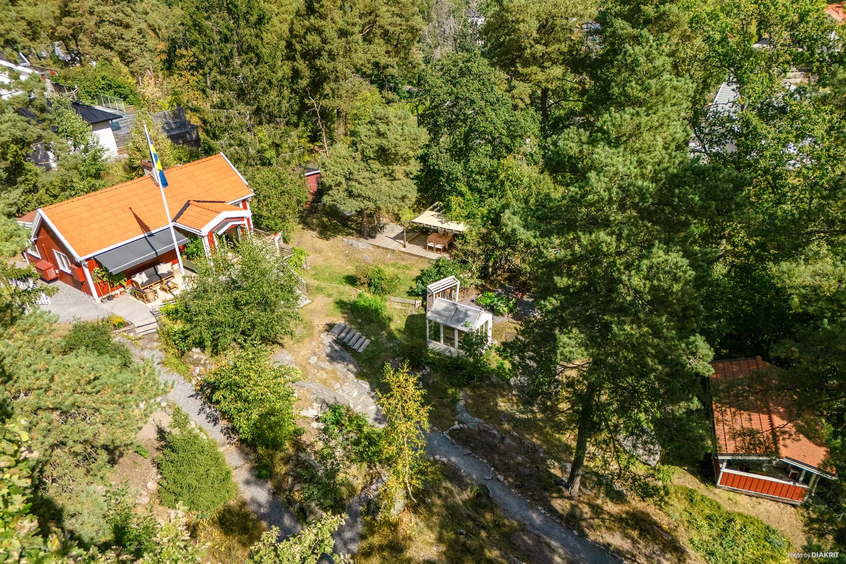 Villa, Skogsleden 2, Betsede, Värmdö