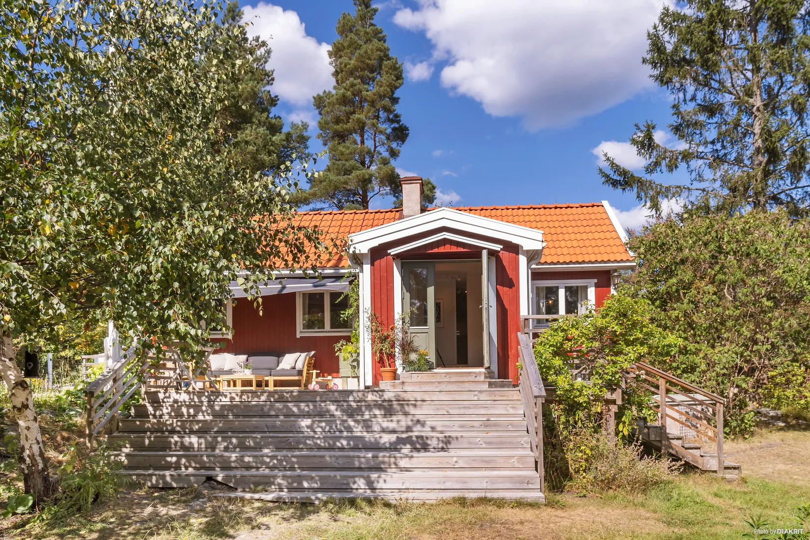 Villa, Skogsleden 2, Betsede, Värmdö
