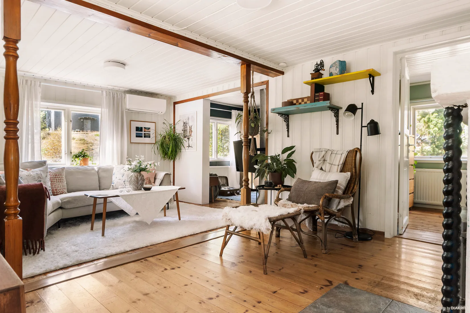 Villa, Skogsleden 2, Betsede, Värmdö