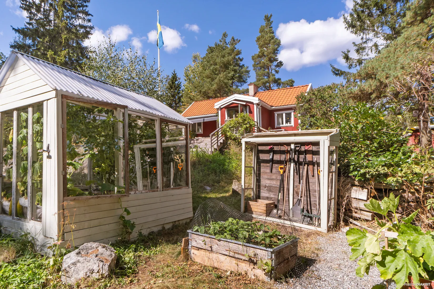 Villa, Skogsleden 2, Betsede, Värmdö