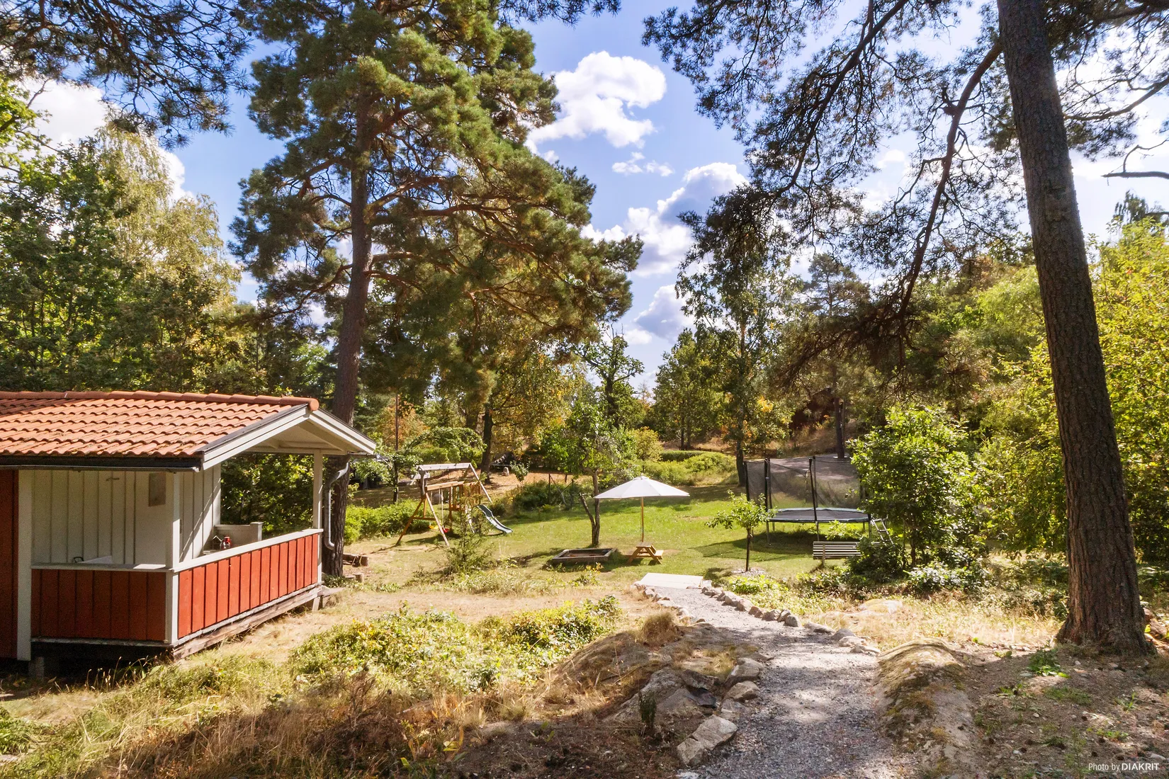 Villa, Skogsleden 2, Betsede, Värmdö