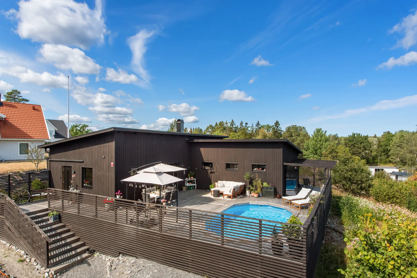 Villa, Munkvretsvägen 12, Norrtälje