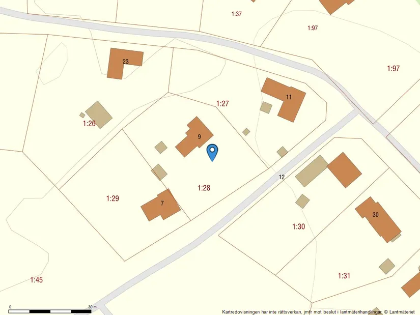Fritidshus, Änghagen 9, Tjörn