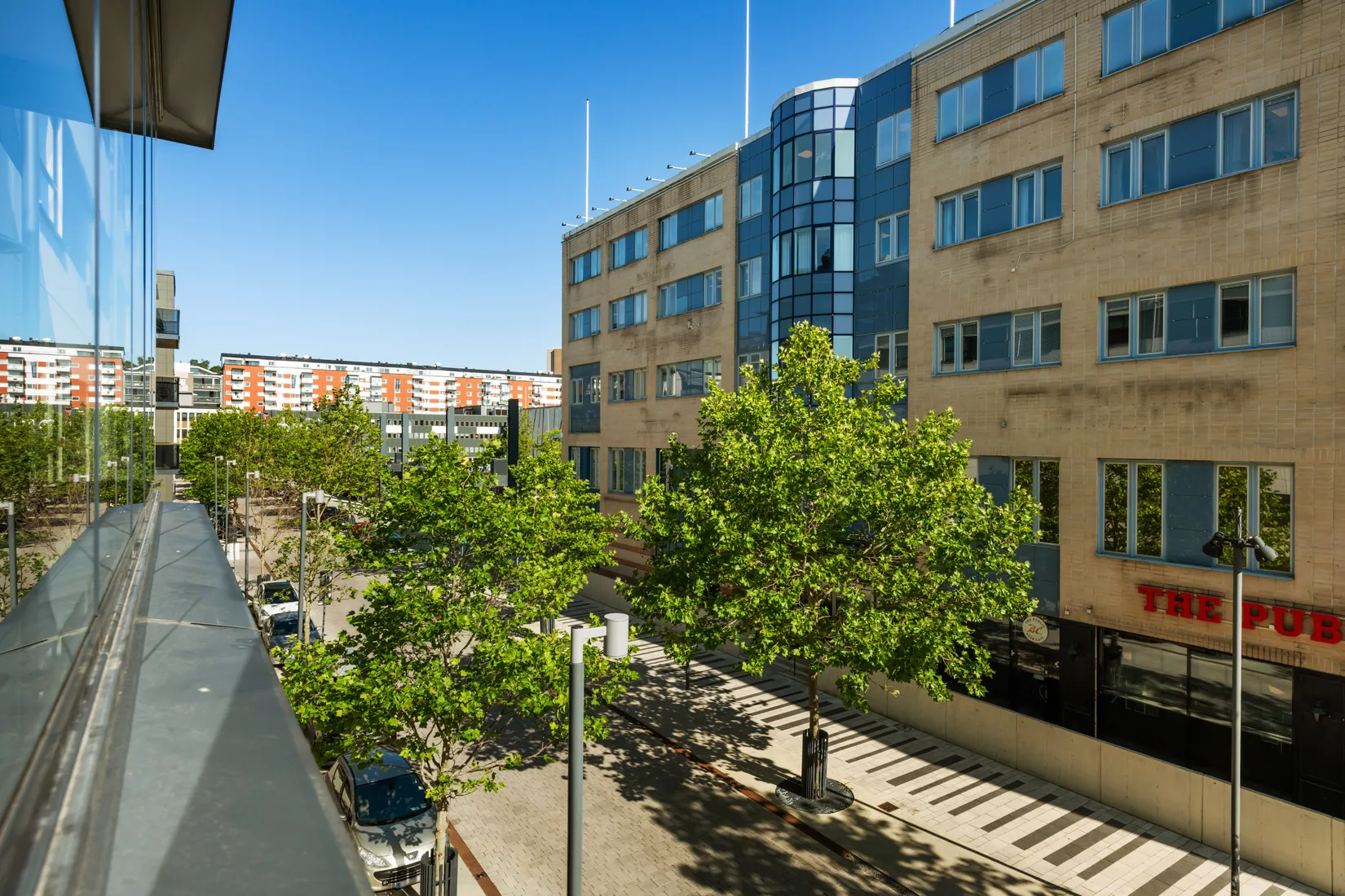 Bostadsrätt, Göran Elgfelts Gata 1A, Täby Centrum, Täby