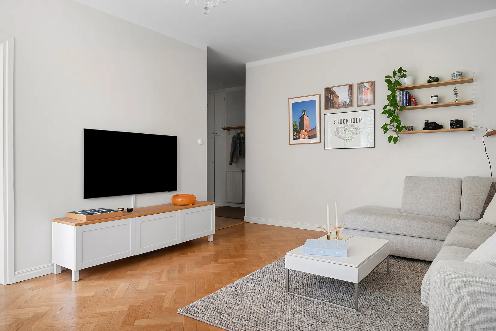 Bostadsrätt, Fridhemsgatan 3, 3,5 tr, Kungsholmen, Stockholm