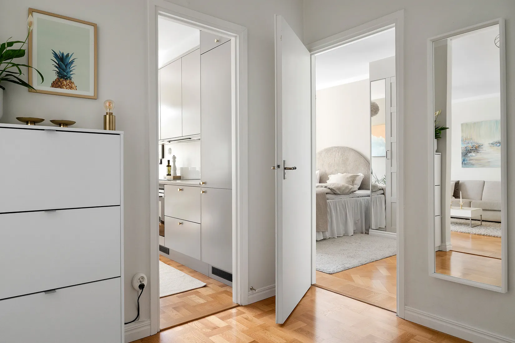 Bostadsrätt, Fridhemsgatan 3, 3,5 tr, Kungsholmen, Stockholm