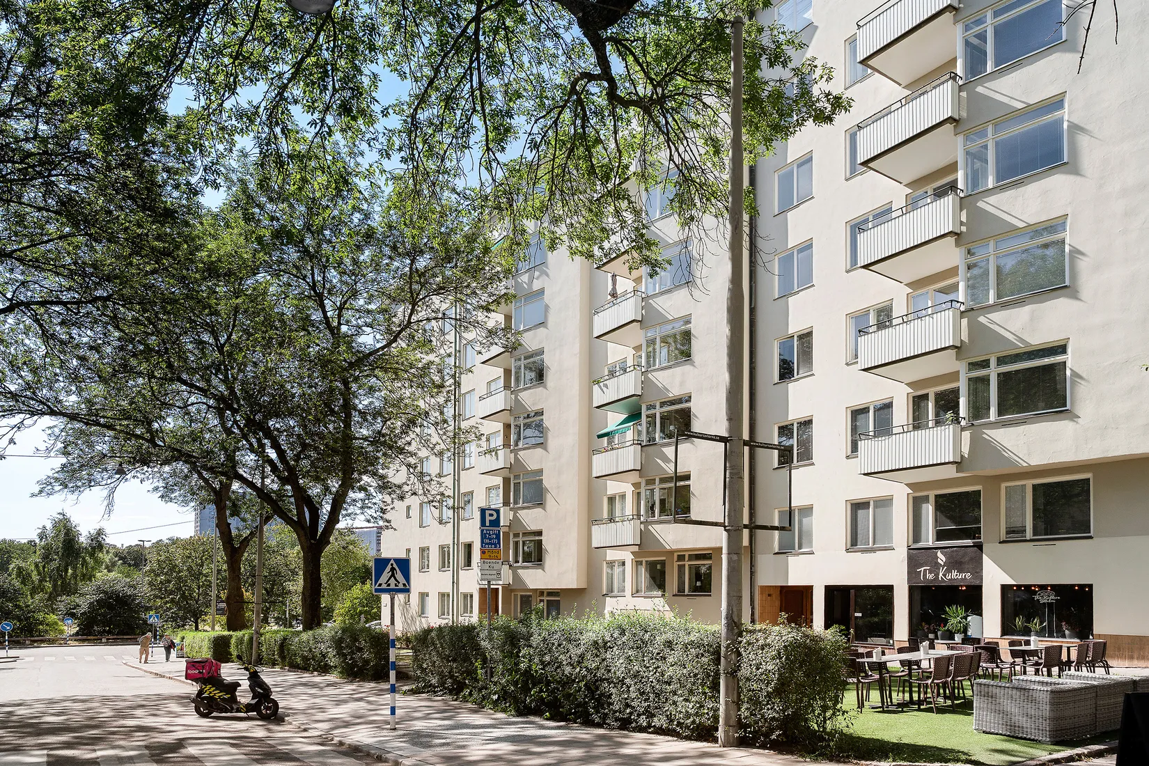 Bostadsrätt, Fridhemsgatan 3, 3,5 tr, Kungsholmen, Stockholm