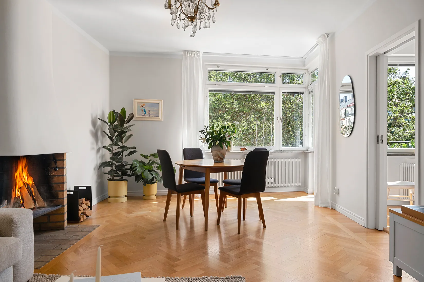Bostadsrätt, Fridhemsgatan 3, 3,5 tr, Kungsholmen, Stockholm