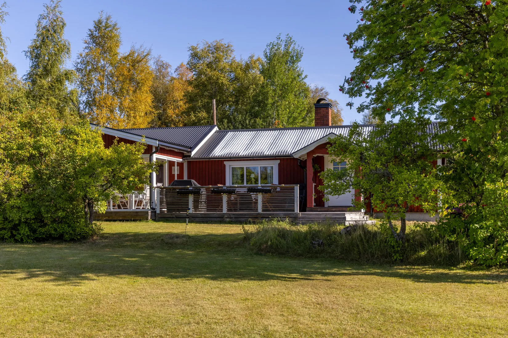 Villa, Gubbvägen 17, Sollerön, Mora