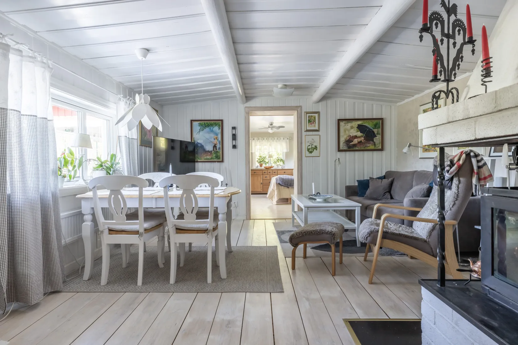 Villa, Gubbvägen 17, Sollerön, Mora