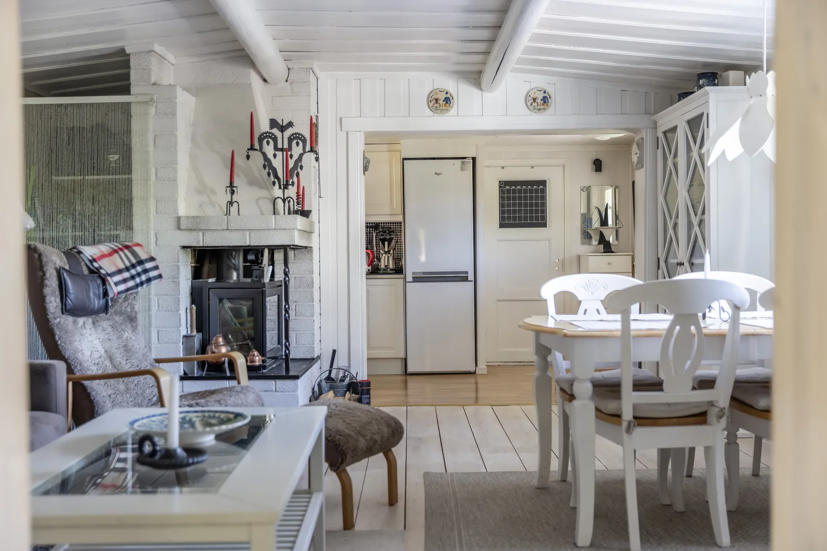 Villa, Gubbvägen 17, Sollerön, Mora