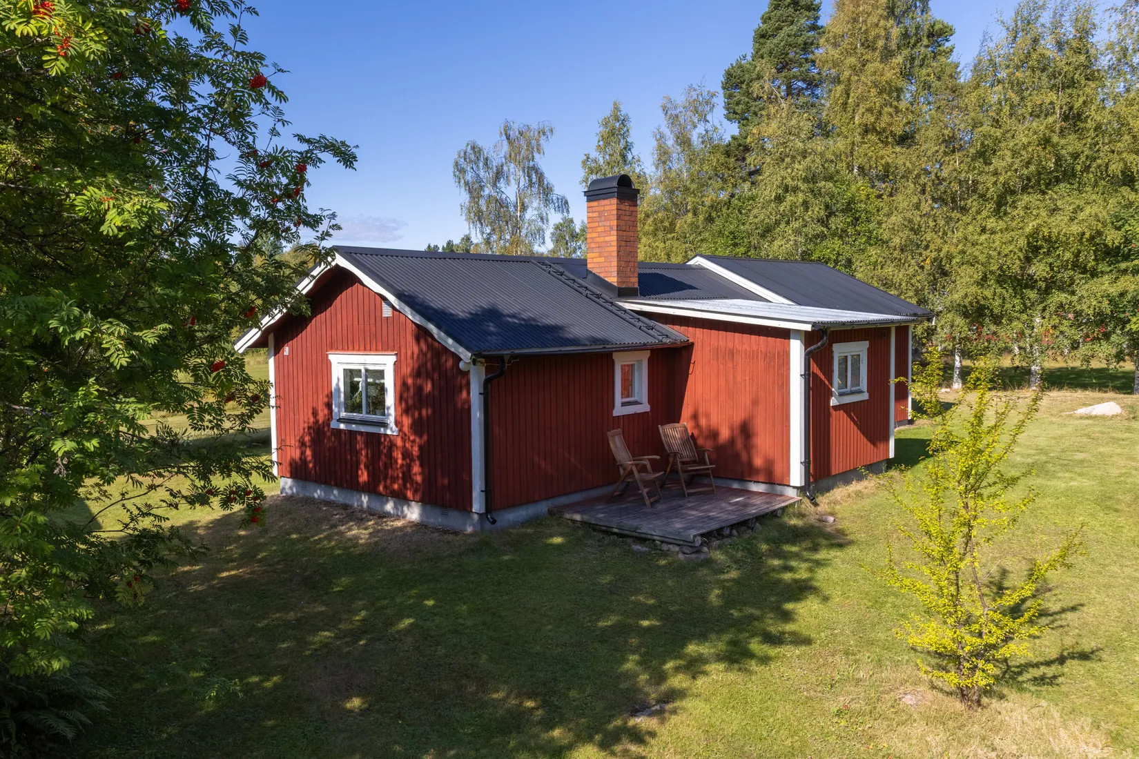 Villa, Gubbvägen 17, Sollerön, Mora