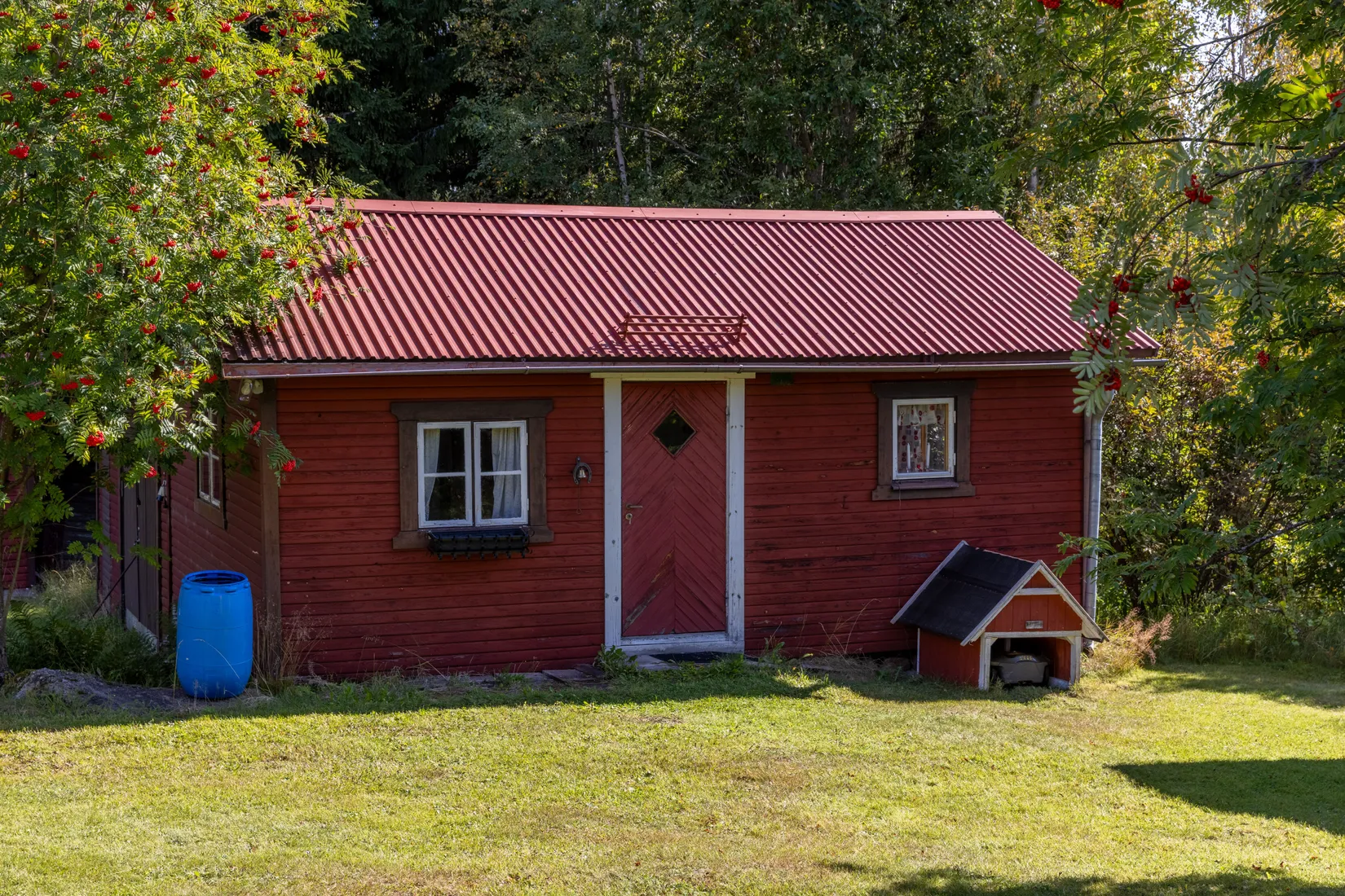 Villa, Gubbvägen 17, Sollerön, Mora
