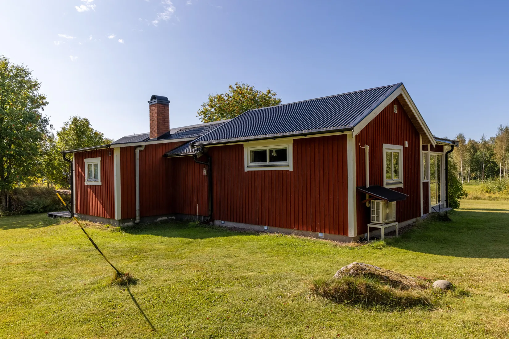 Villa, Gubbvägen 17, Sollerön, Mora