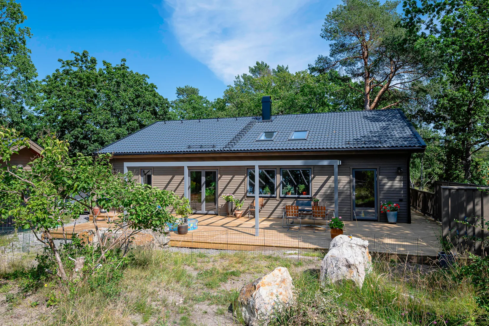 Villa, Rävuddsvägen 9, Öbolandet, Trosa