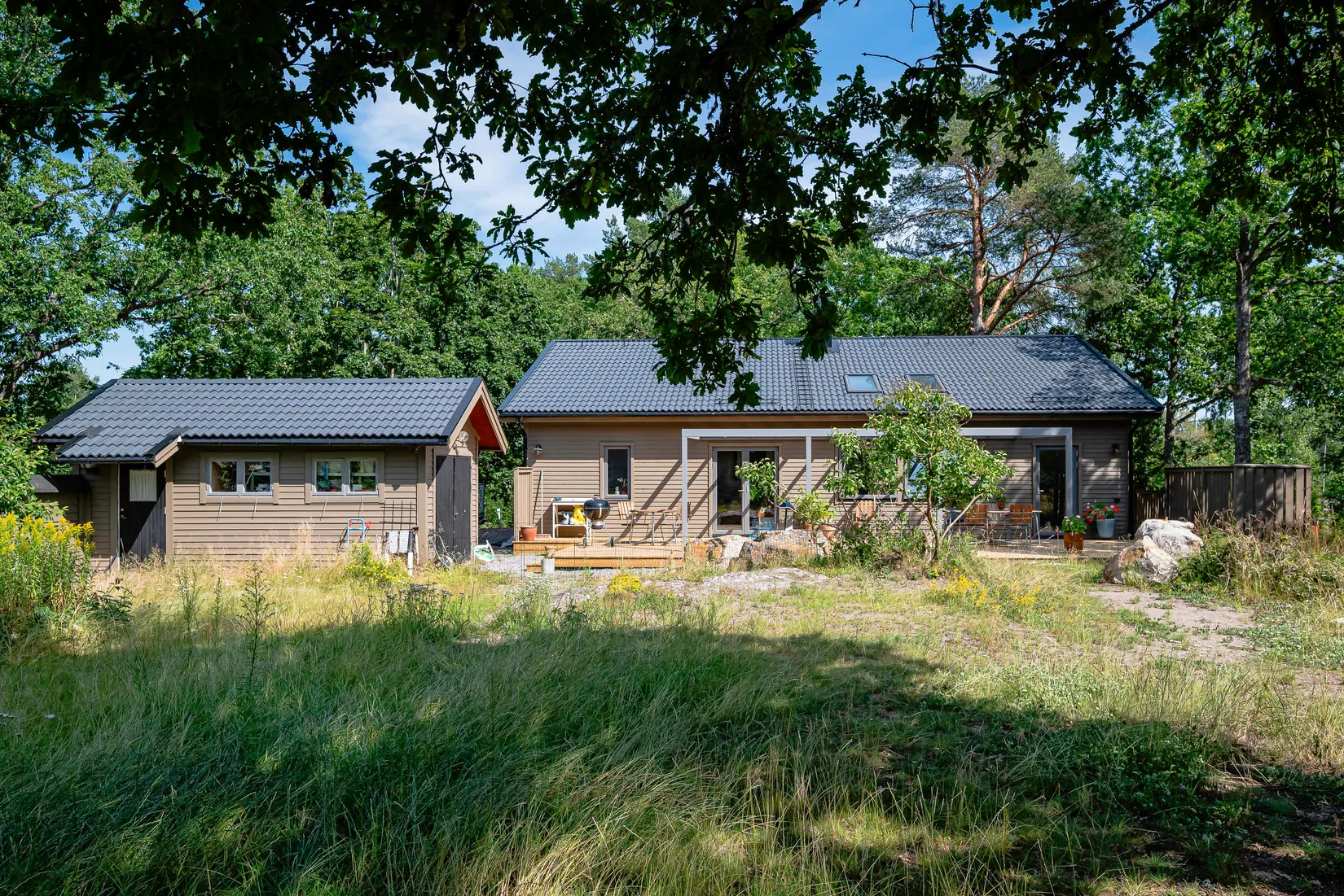 Villa, Rävuddsvägen 9, Öbolandet, Trosa