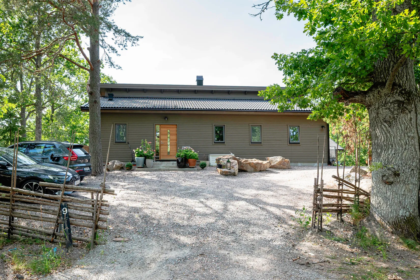 Villa, Rävuddsvägen 9, Öbolandet, Trosa
