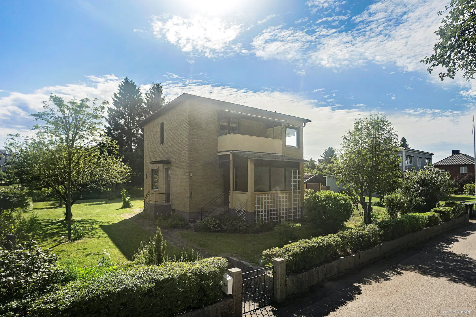 Villa, Allégatan 5, Olofström