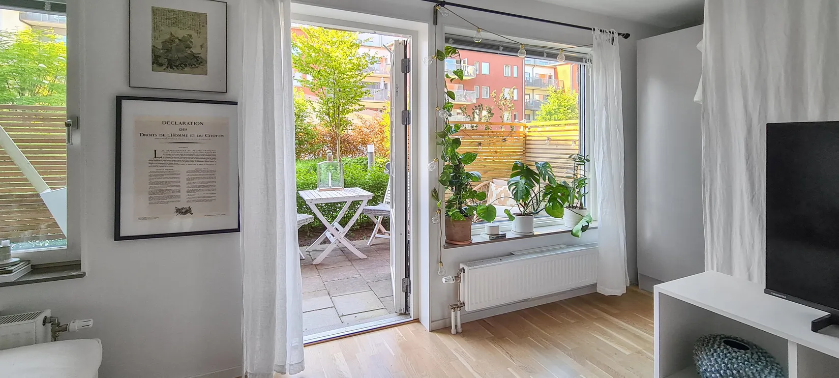 Bostadsrätt, Ursula Printz gata 6, Porslinskvarteret, Värmdö