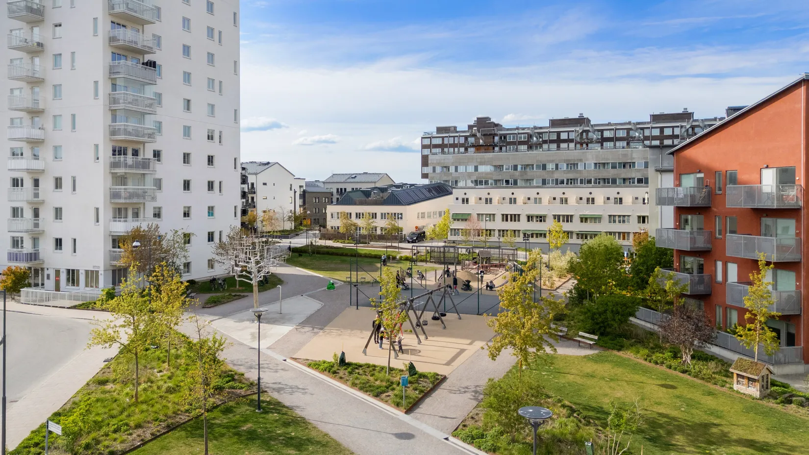 Bostadsrätt, Ursula Printz gata 6, Porslinskvarteret, Värmdö