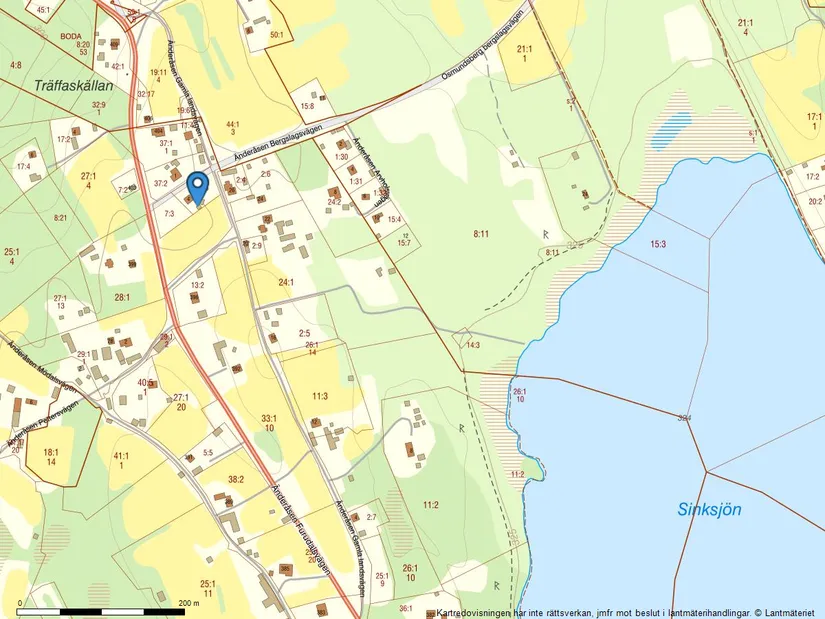 Villa, Änderåsen Bergslagsvägen 4, Änderåsen, Rättvik
